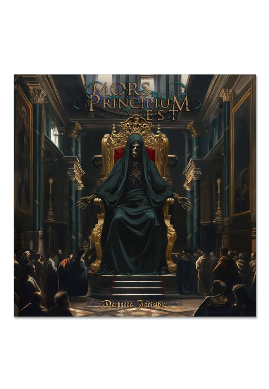 Mors Principium Est - Darkness Invisible - CD | Neutral-Image