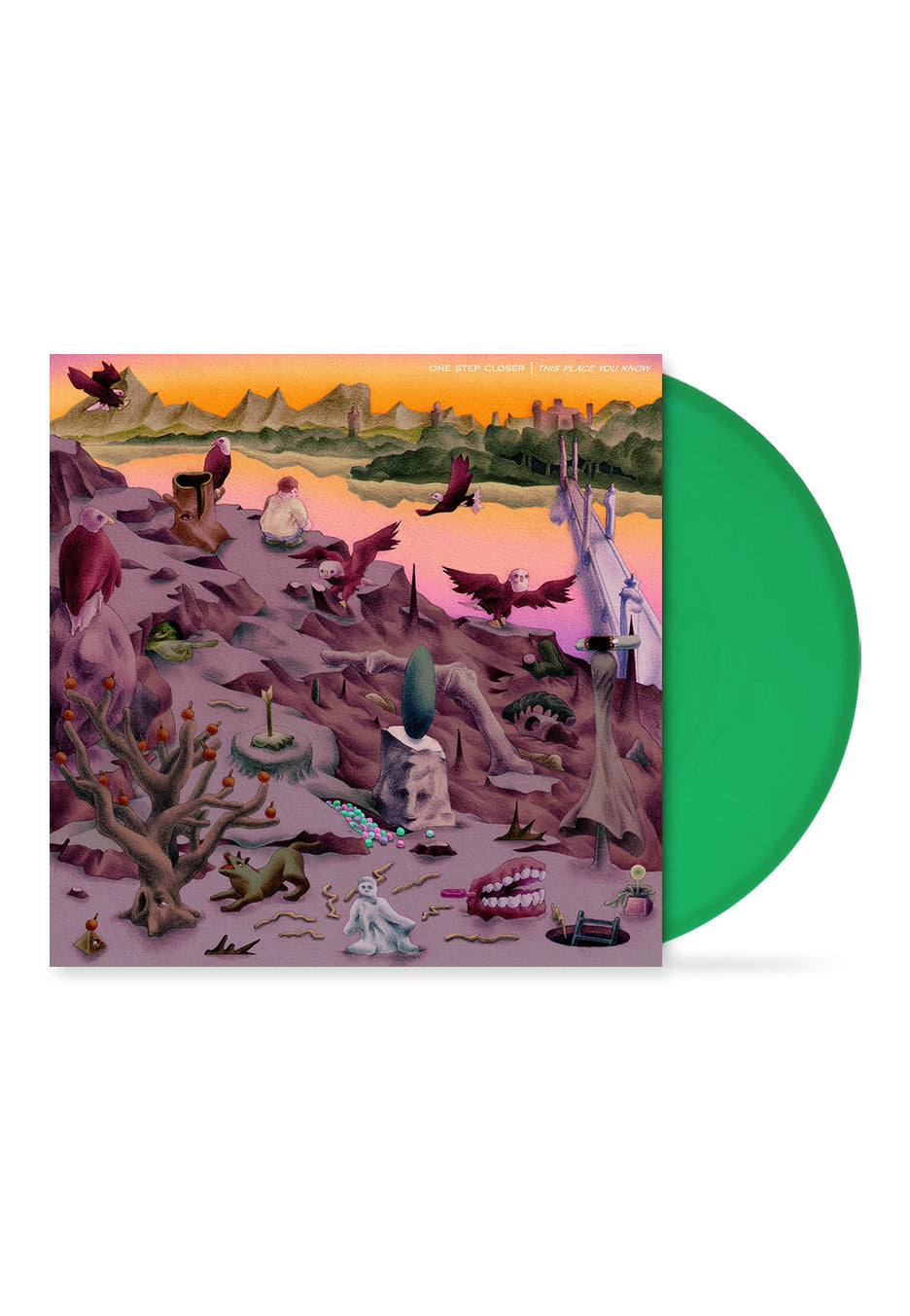 One Step Closer - This Place You Know Ltd. Transparent Green - Colored Vinyl | Neutral-Image
