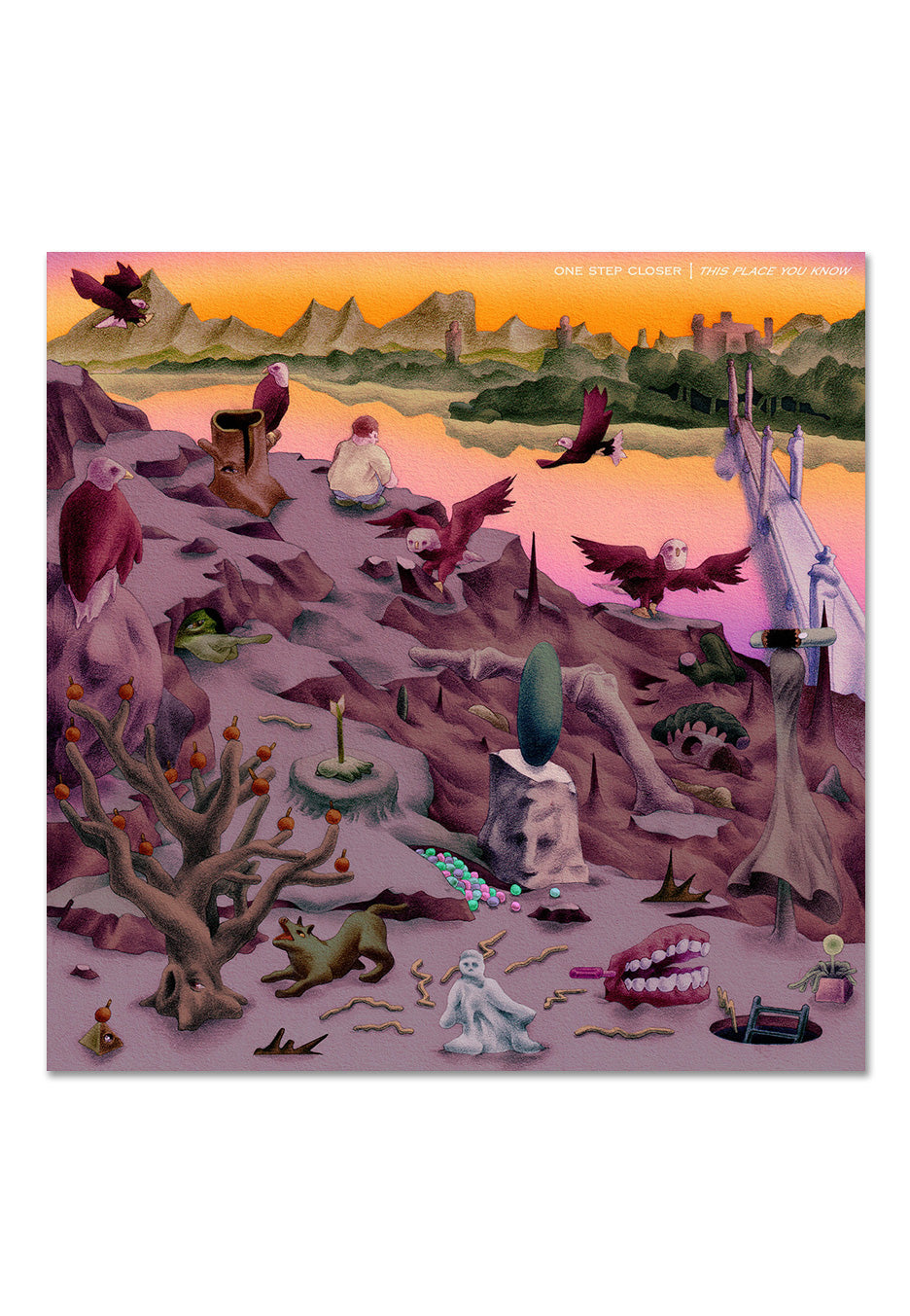 One Step Closer - This Place You Know Ltd. Transparent Green - Colored Vinyl | Neutral-Image