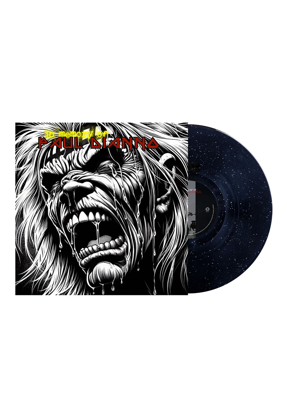 Paul Di'Anno - In Memory Of Paul Di'anno Ltd. Sparkle Starlight - Colored Vinyl | Neutral-Image