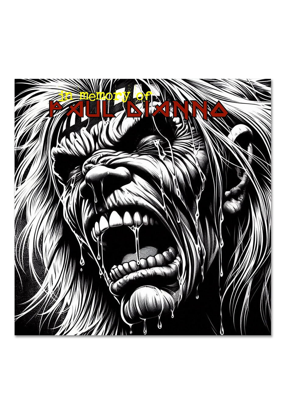 Paul Di'Anno - In Memory Of Paul Di'anno Ltd. Sparkle Starlight - Colored Vinyl | Neutral-Image