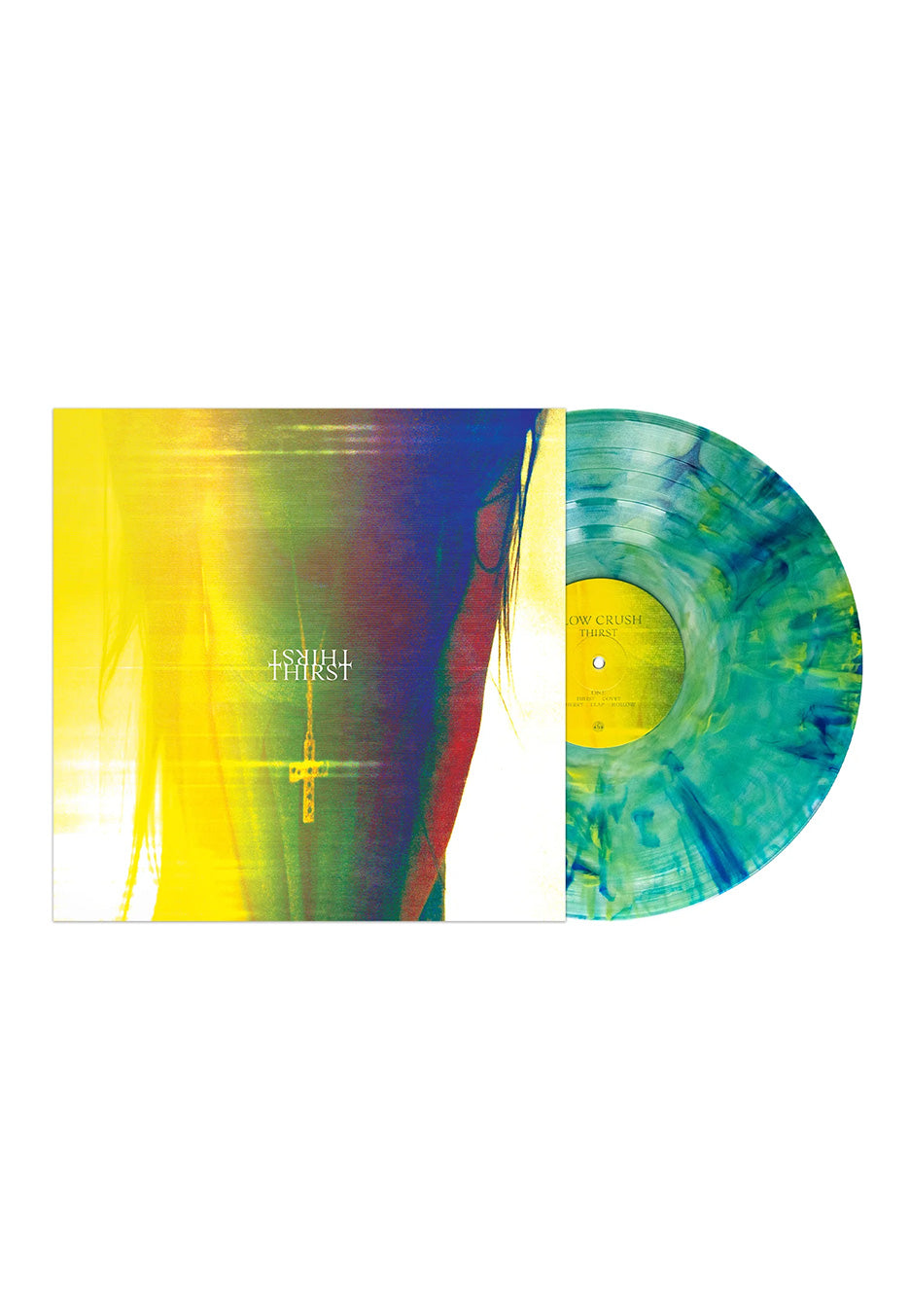 Slow Crush - Thirst Algae Deluxe - Marbled Vinyl | Neutral-Image
