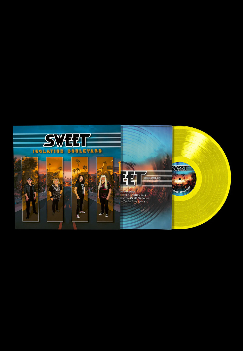 Sweet - Isolation Boulevard Ltd. Neon Yellow - Colored Vinyl | Neutral-Image