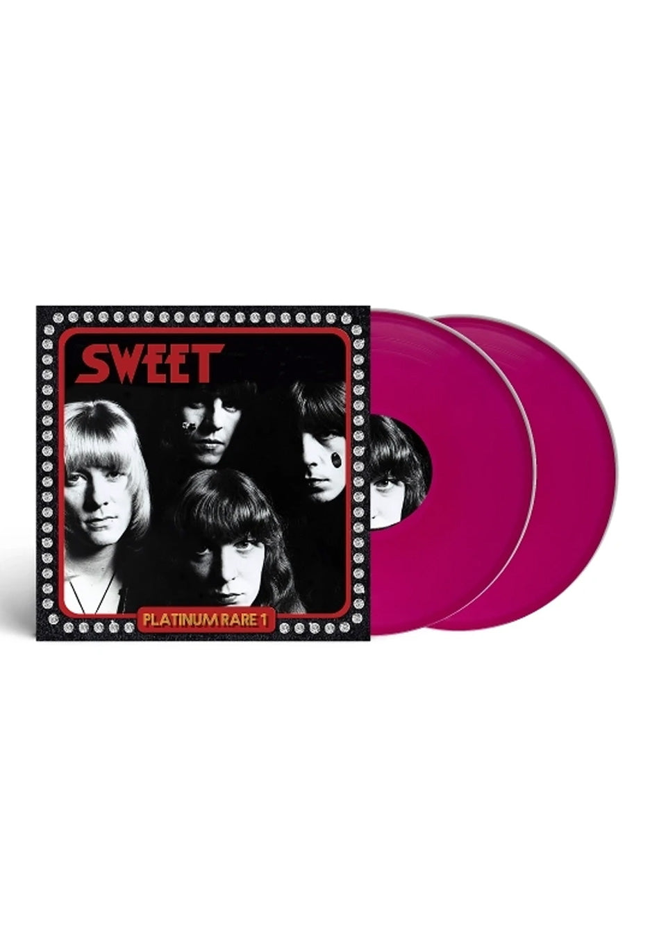 Sweet - Platinum Rare 1 Ltd. Magenta - Colored 2 Vinyl | Neutral-Image