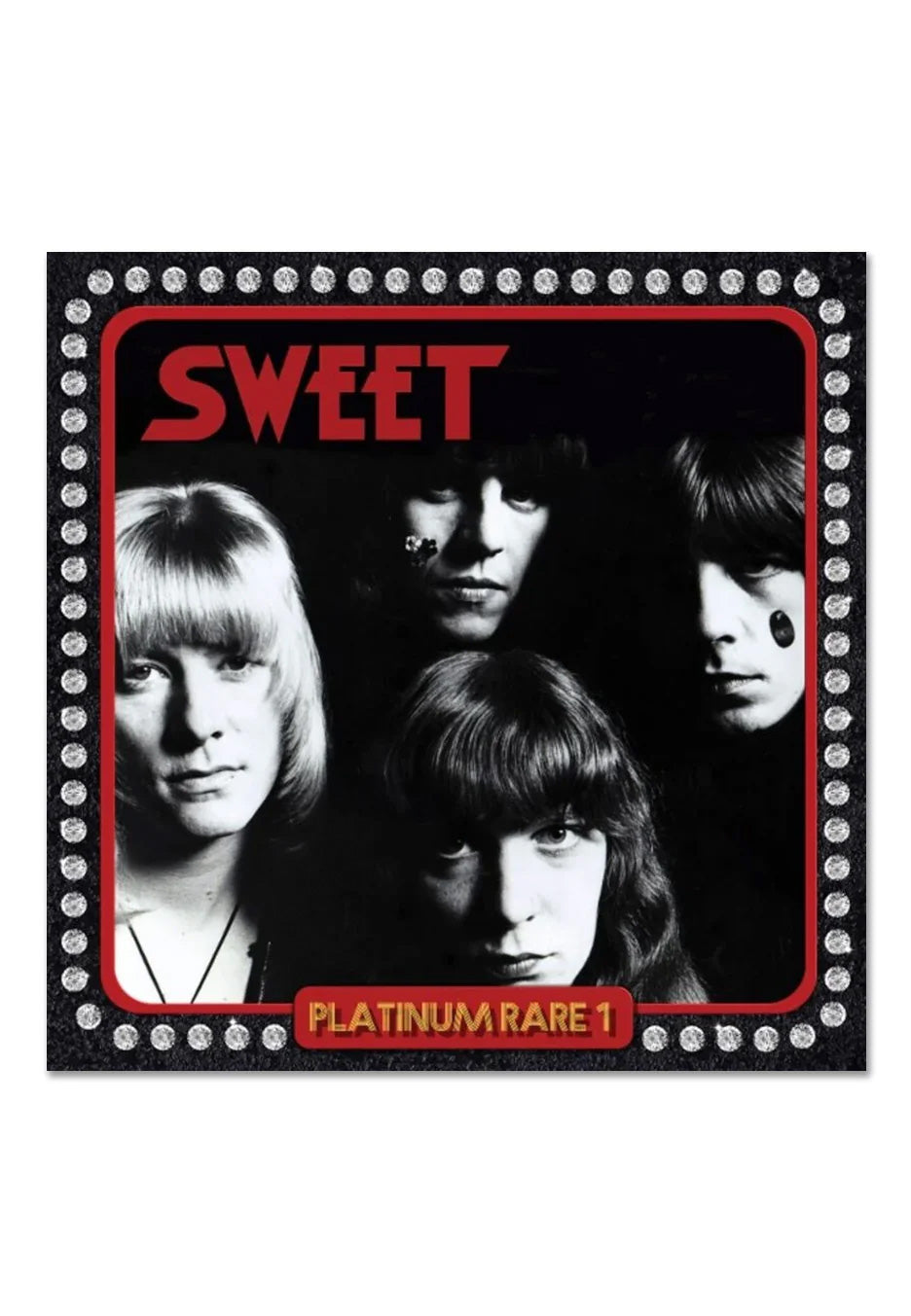 Sweet - Platinum Rare 1 Ltd. Magenta - Colored 2 Vinyl | Neutral-Image