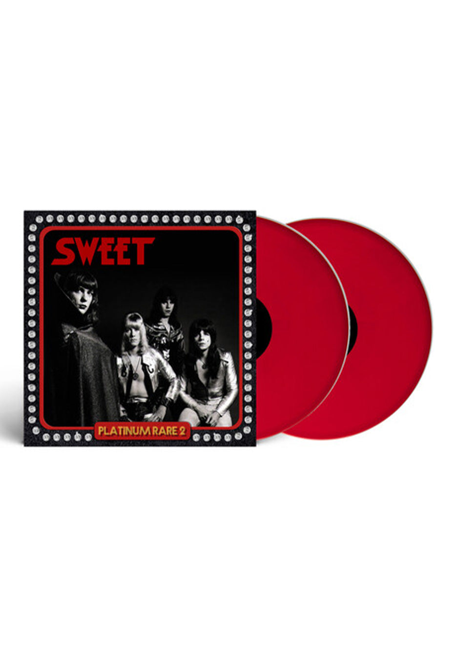 Sweet - Platinum Rare 2 Ltd. Red - Colored 2 Vinyl | Neutral-Image