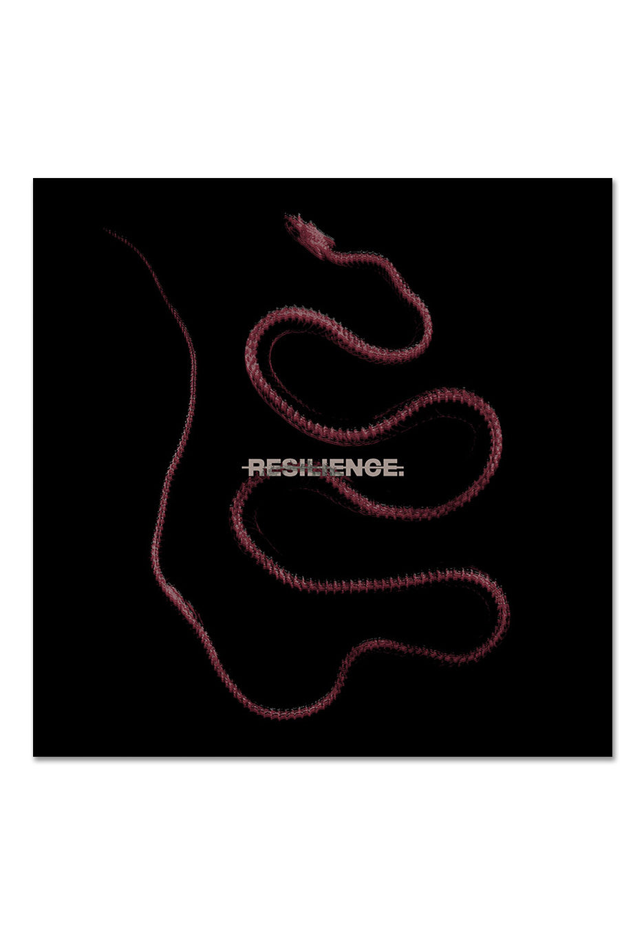 THROATCUT. - Resilience Red w/ Black - Marbled Vinyl | Neutral-Image