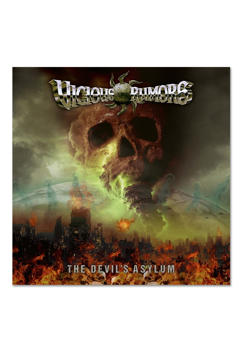 Vicious Rumors - The Devil's Asylum - CD | Neutral-Image