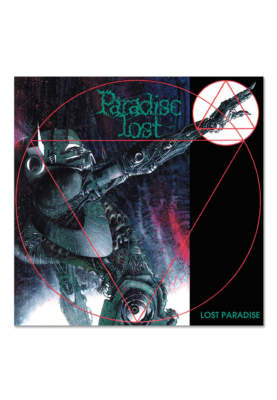Paradise Lost Lost Paradise (35th Anniversary Remaster) CD | Neutral-Image