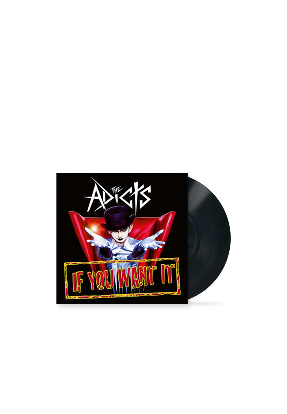 The Adicts - If You Want It  - Seven Inch | Neutral-Image