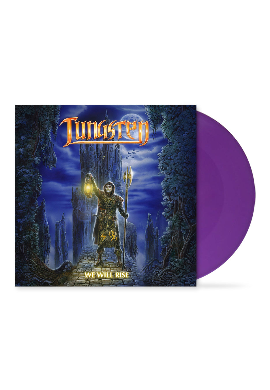 Tungsten - We Will Rise Purple - Colored Vinyl | Neutral-Image