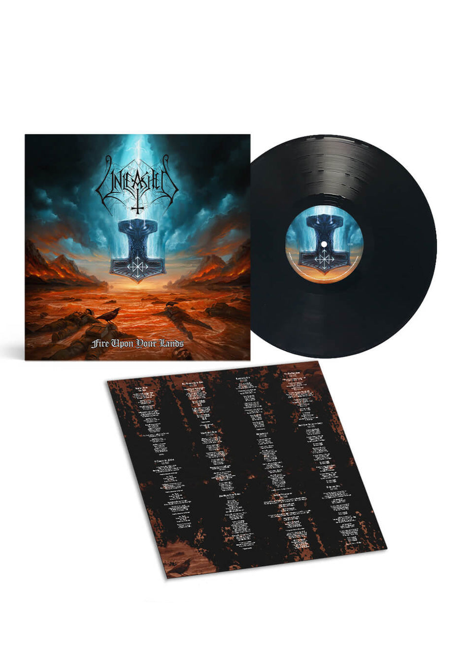 Unleashed - Fire Upon Your Lands - Vinyl | Neutral-Image