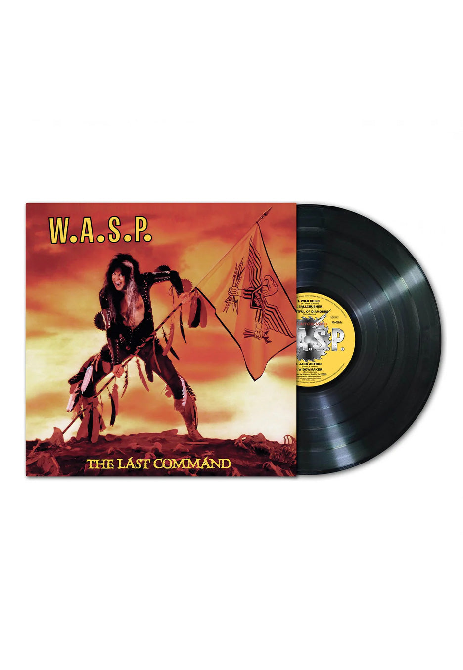 W.A.S.P. - The Last Command (Half-Speed Master) - Vinyl | Neutral-Image