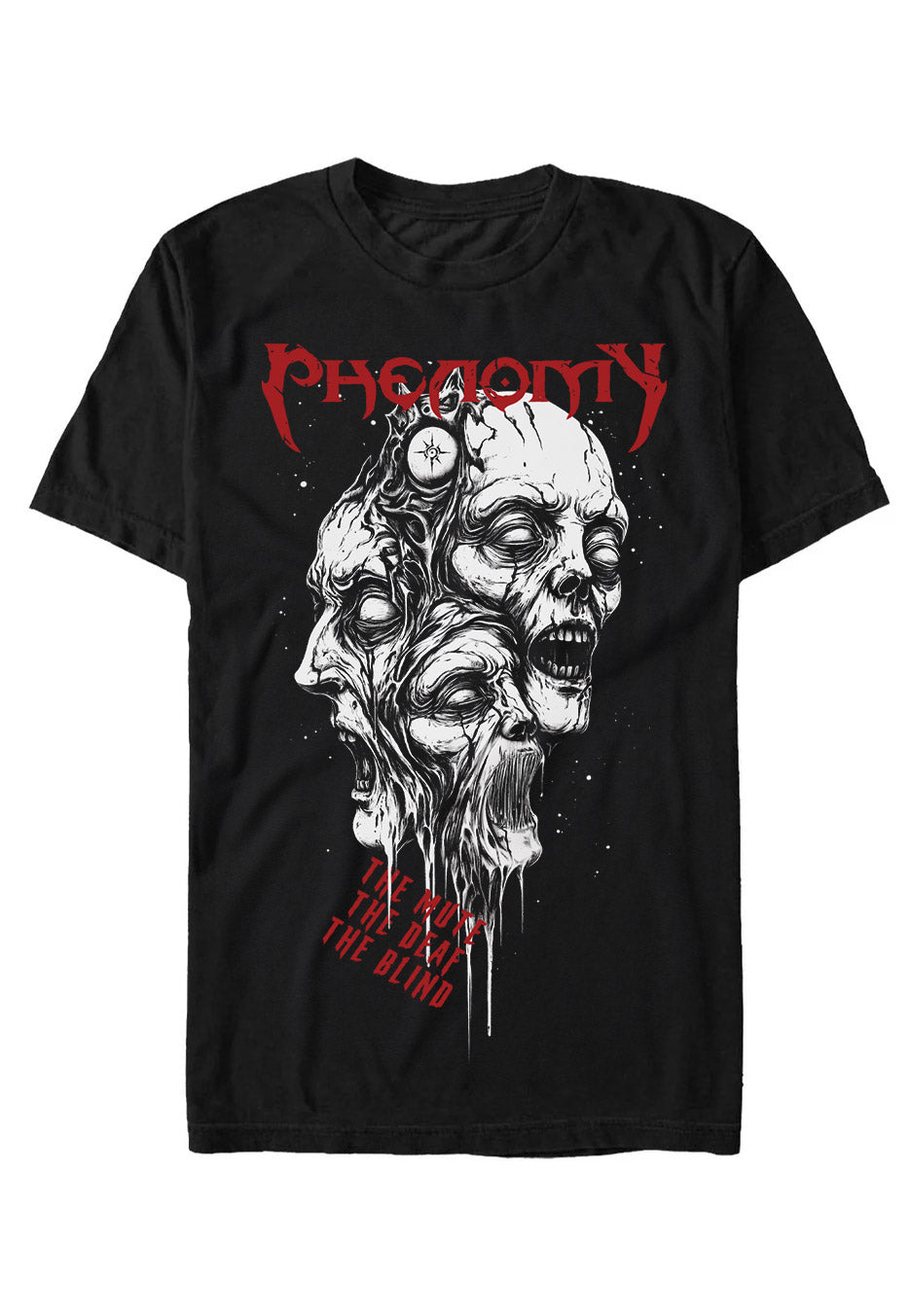 Phenomy - The Mute, The Deaf, The Blind - T-Shirt | Neutral-Image