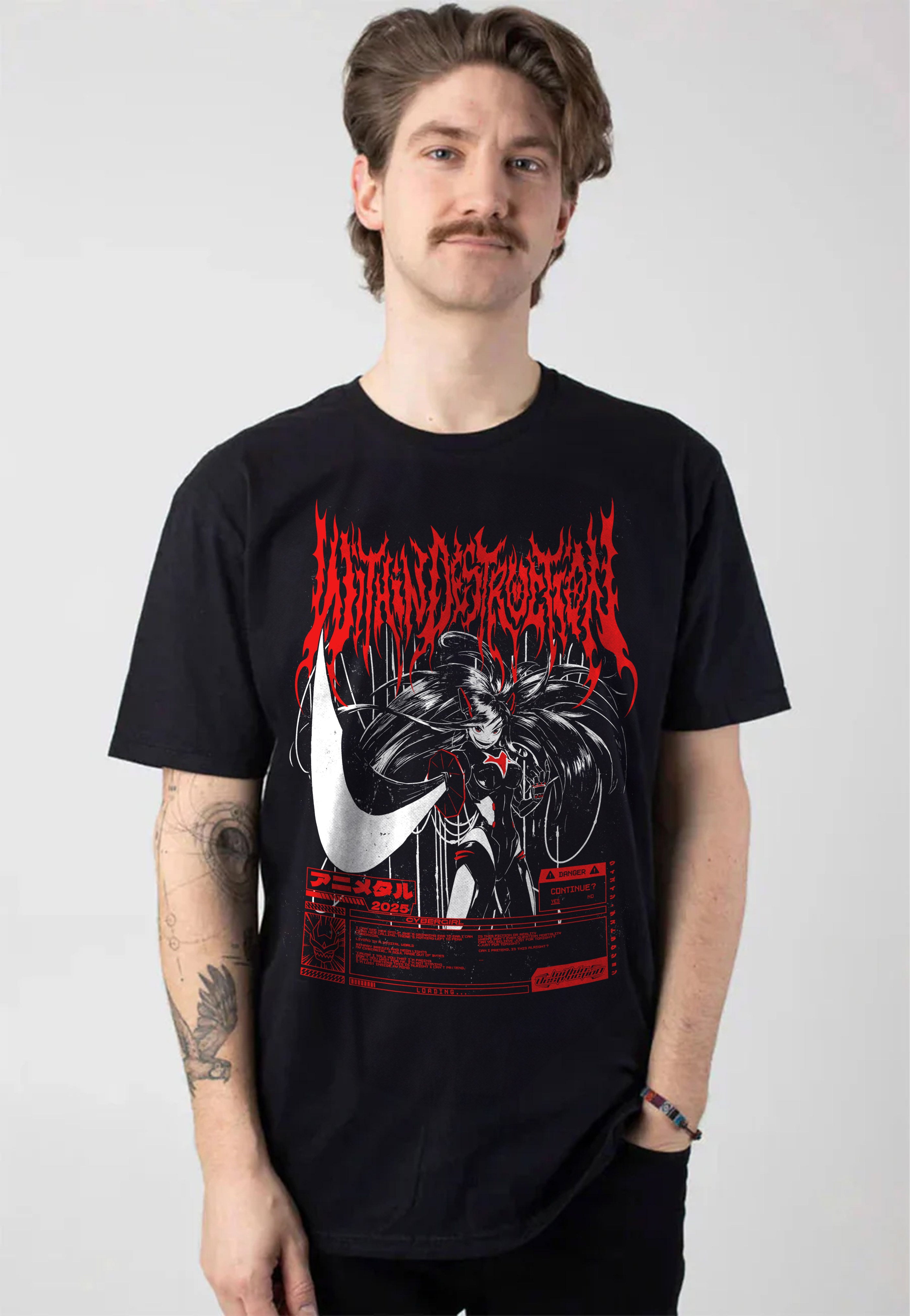 Within Destruction - Cybergirl - T-Shirt | Men-Image