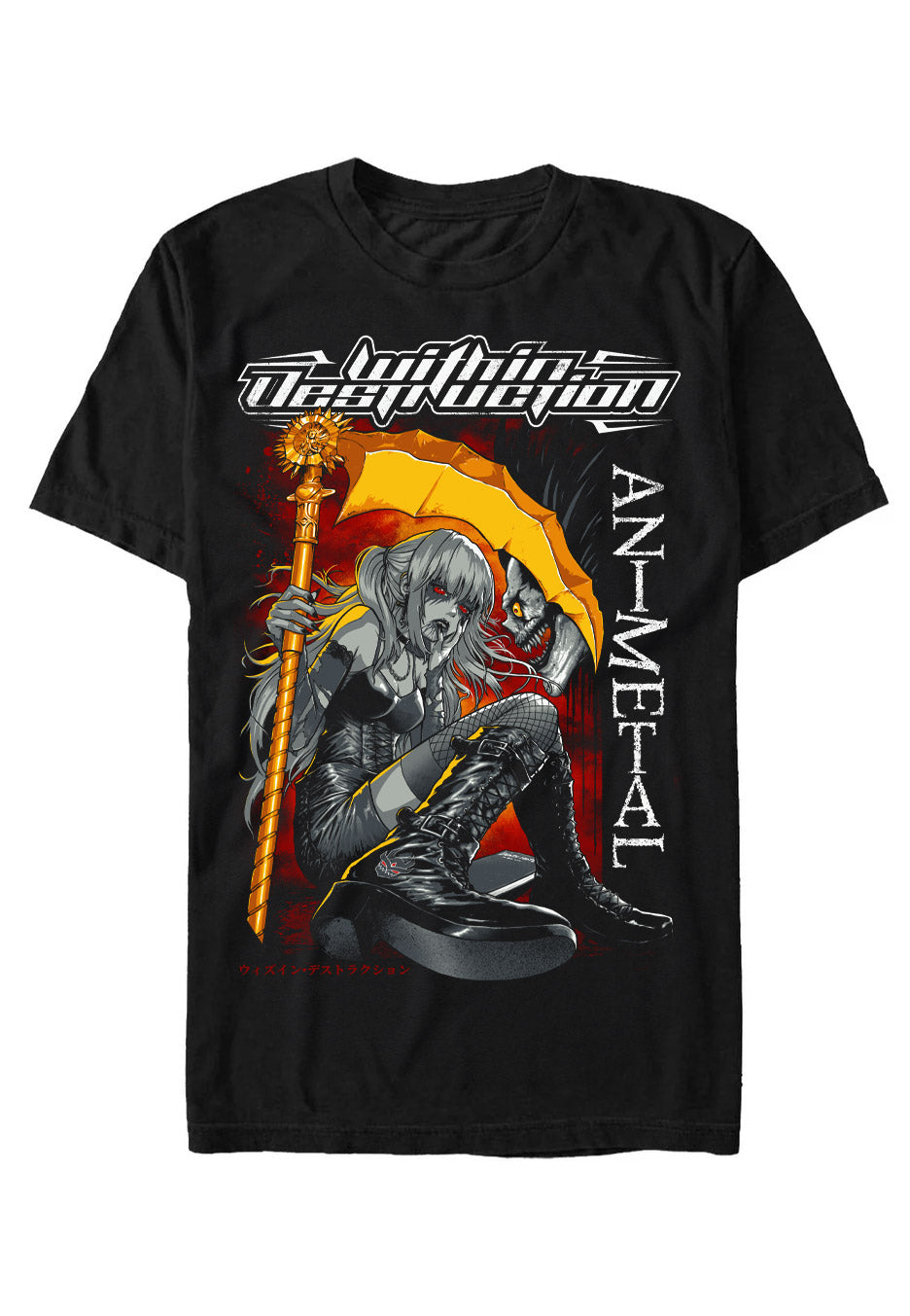 Within Destruction - Misa - T-Shirt | Neutral-Image