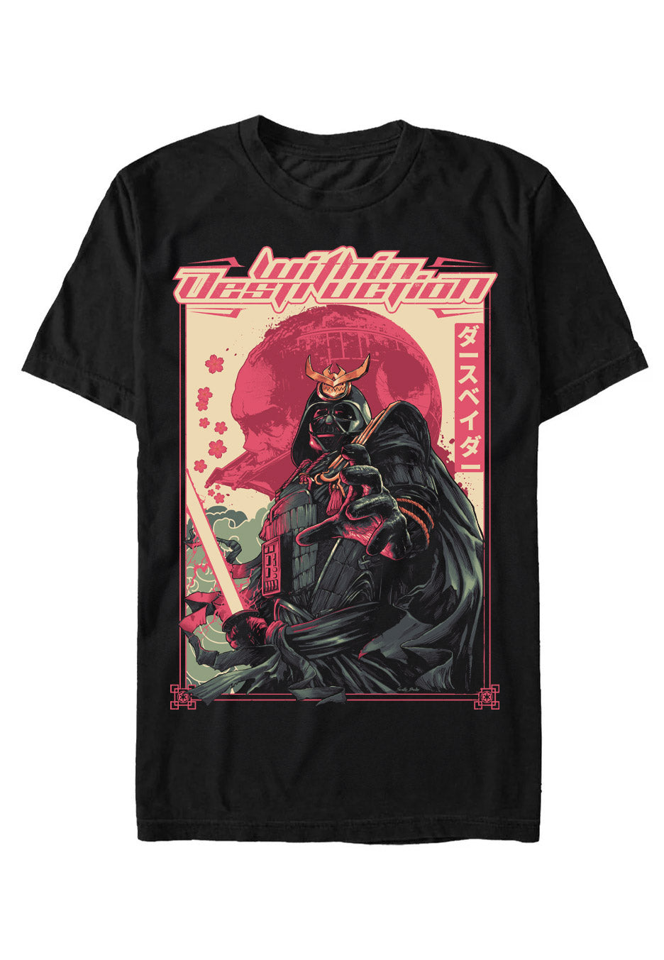 Within Destruction - Vader - T-Shirt | Neutral-Image