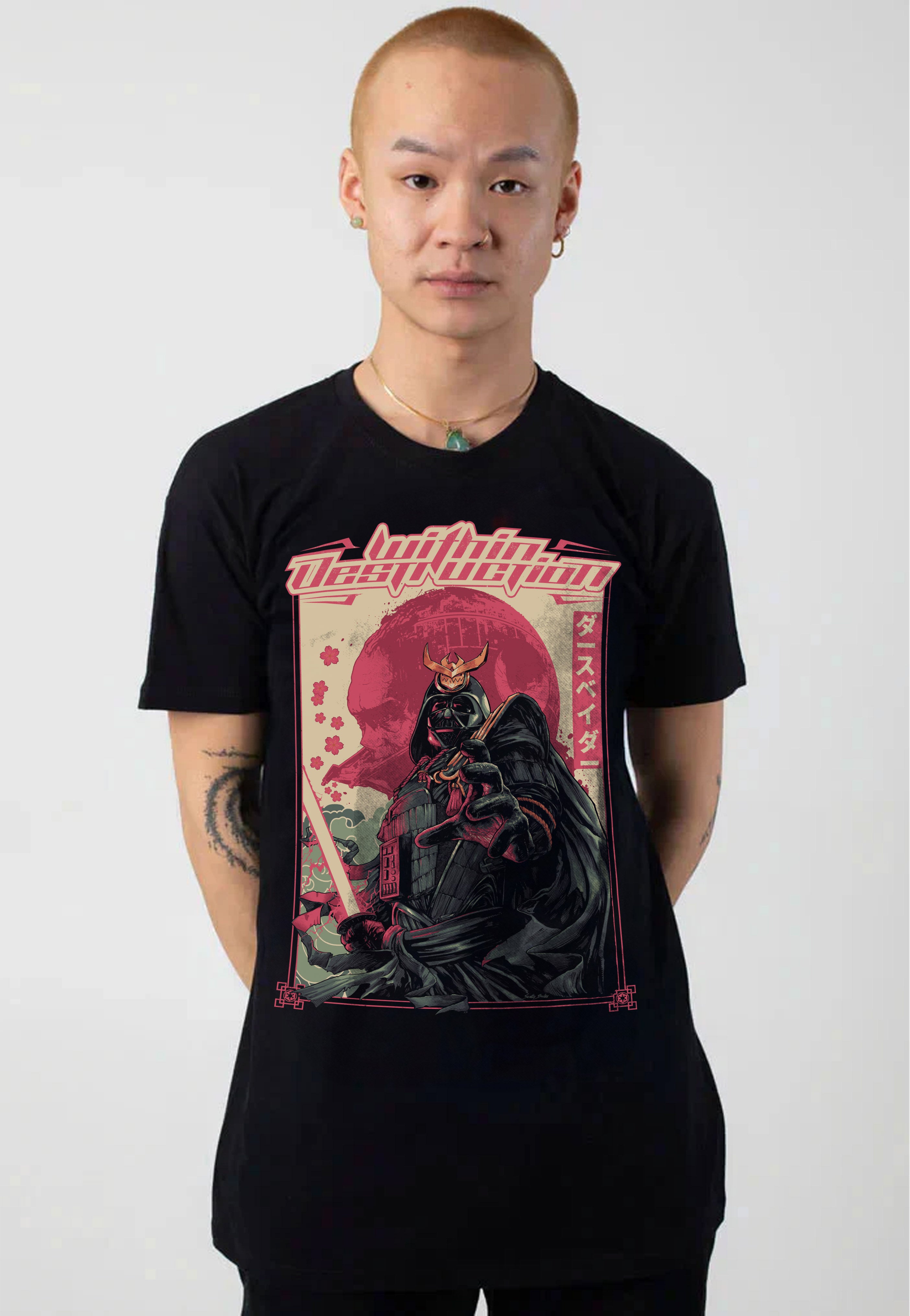 Within Destruction - Vader - T-Shirt | Men-Image