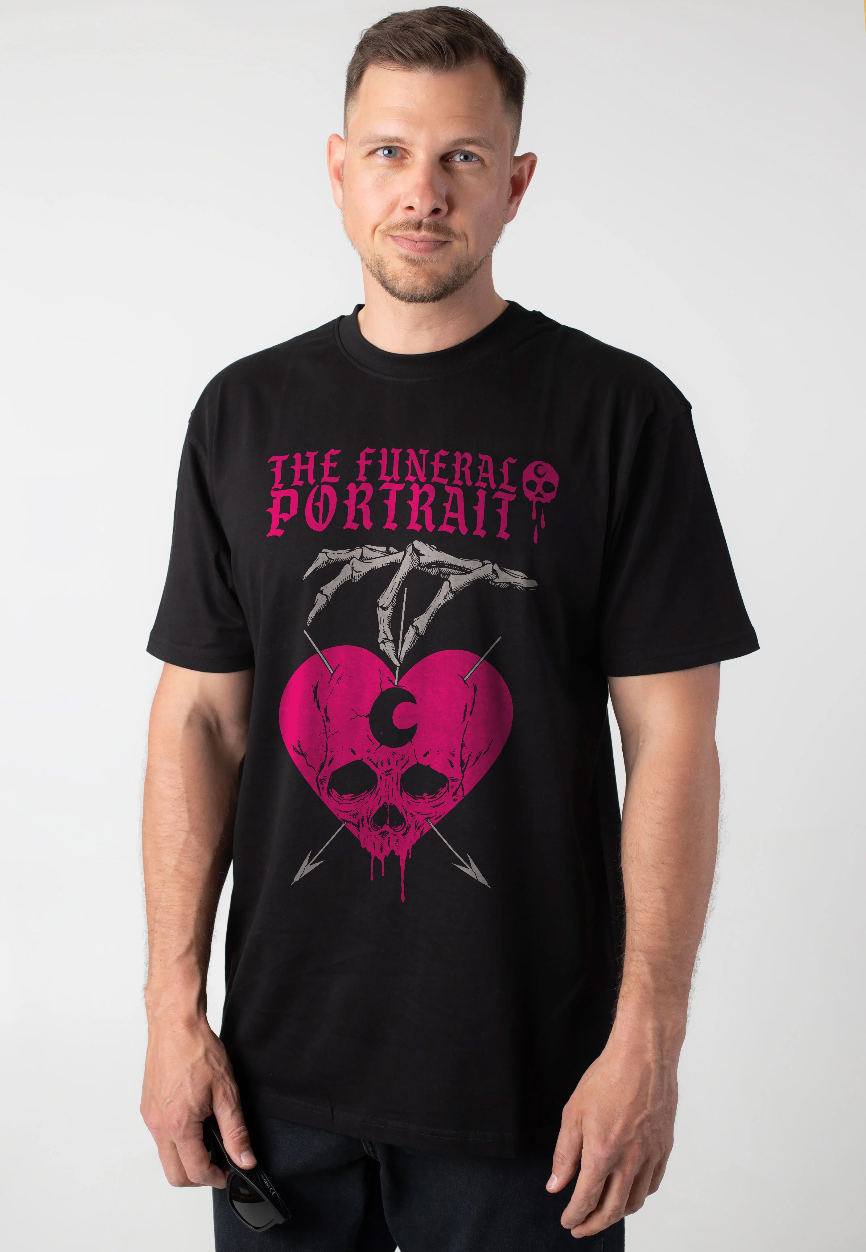 The Funeral Portrait - Greeting From Suffocate City (Deluxe) Valentines T-Shirt - Colored 2 Vinyl Special Pack
