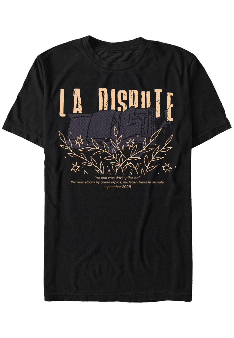 La Dispute - Garden Car - T-Shirt | Neutral-Image