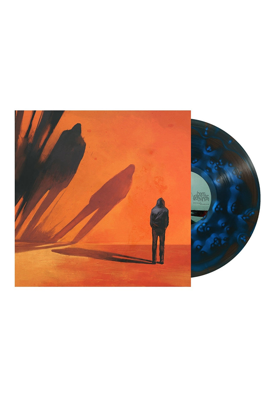 Born Of Osiris - Through Shadows Ltd. Ice/Blue Cloudy - Indie Exclusive Vinyl | Neutral-Image