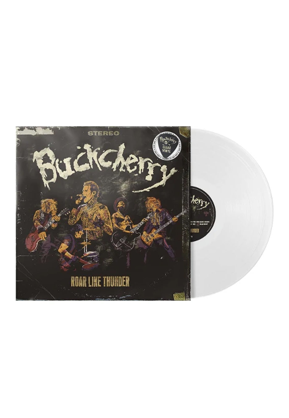 Buckcherry - Roar Like Thunder Clear - Colored Vinyl | Neutral-Image