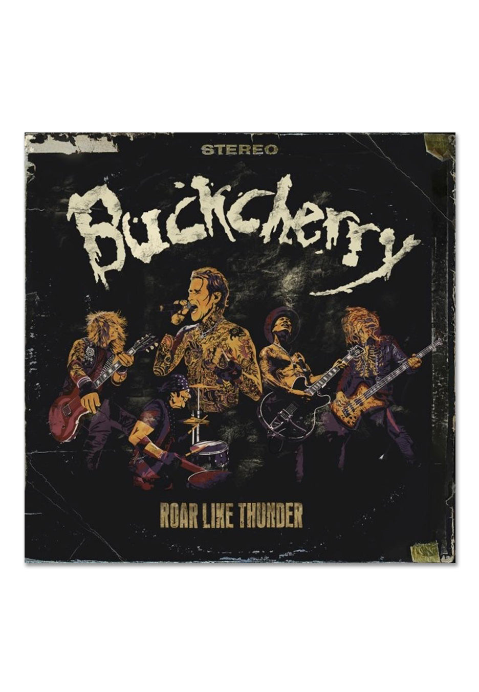 Buckcherry - Roar Like Thunder Clear - Colored Vinyl | Neutral-Image