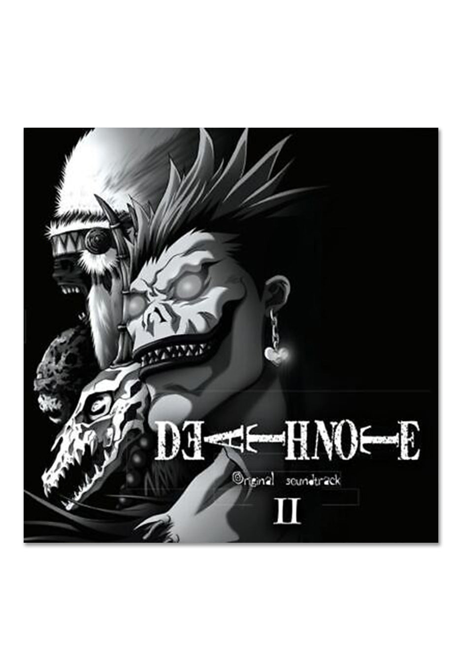Death Note - Original Soundtrack Vol. 2 Ltd. Silver/Black - Marbled 2 Vinyl | Neutral-Image