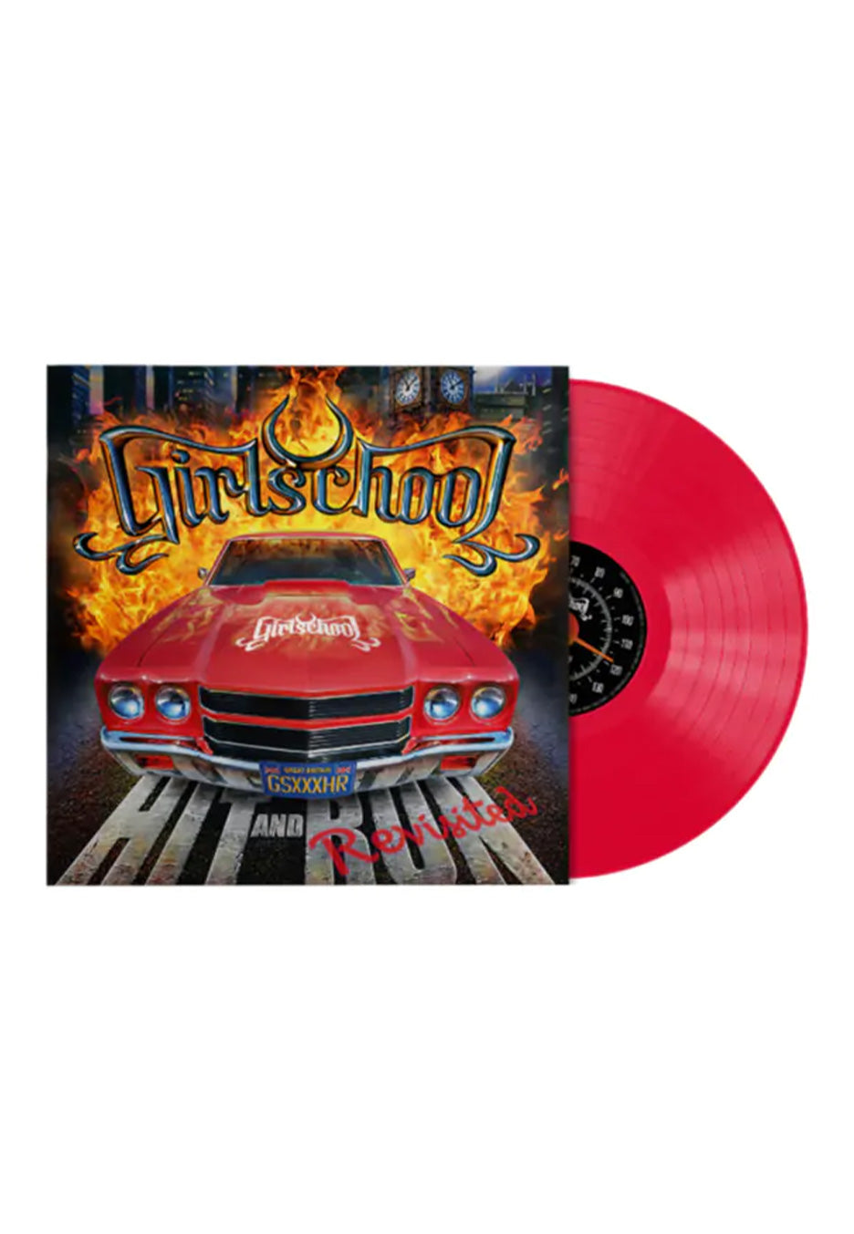 Girlschool - Hit And Run-Revisited Ltd. Red - Colored Vinyl | Neutral-Image