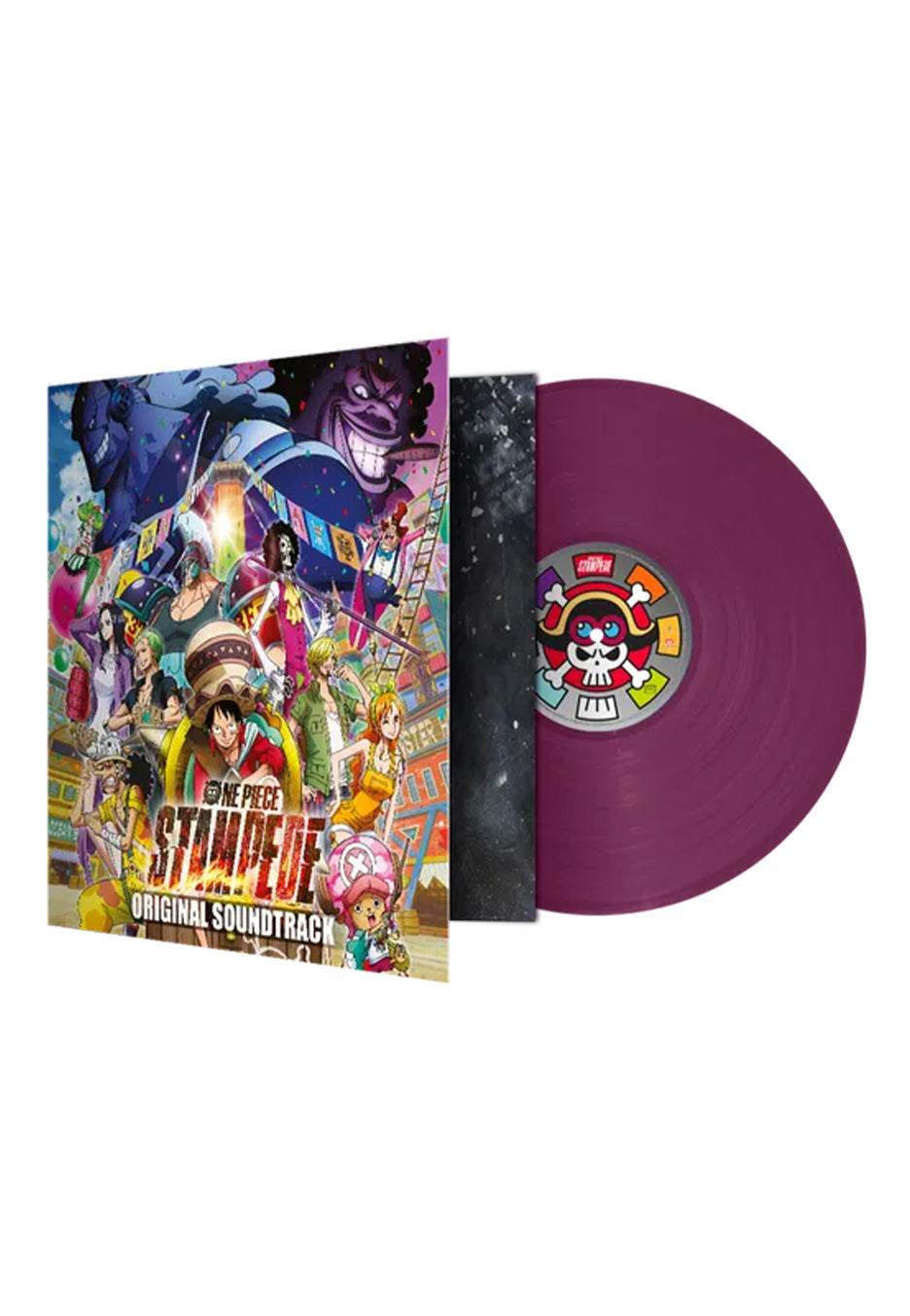 One Piece - Stampede (Kohei Tanaka, Mori Junta) Ltd. Purple - Colored Vinyl | Neutral-Image