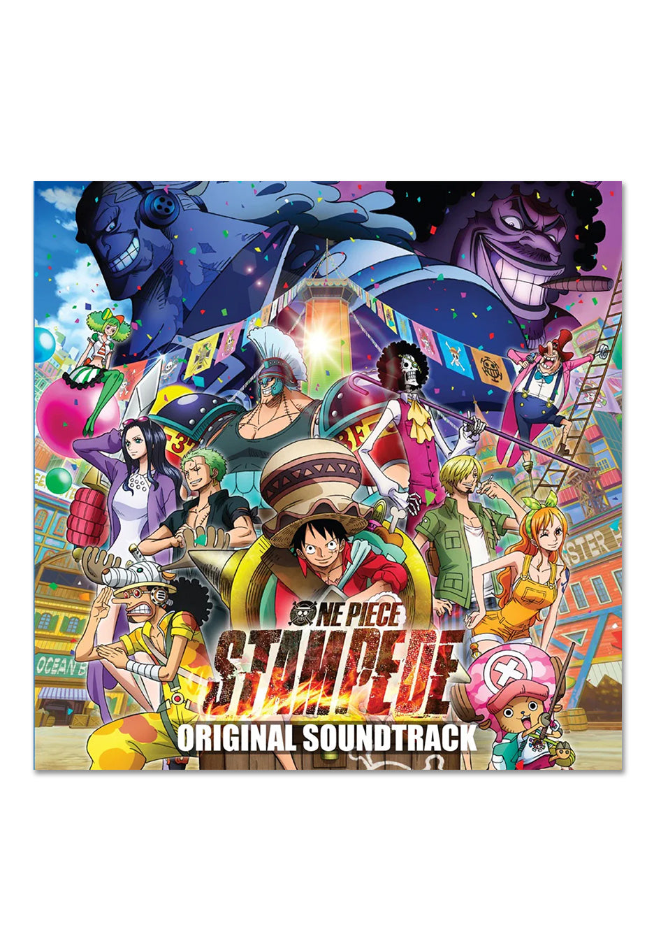 One Piece - Stampede (Kohei Tanaka, Mori Junta) Ltd. Purple - Colored Vinyl | Neutral-Image