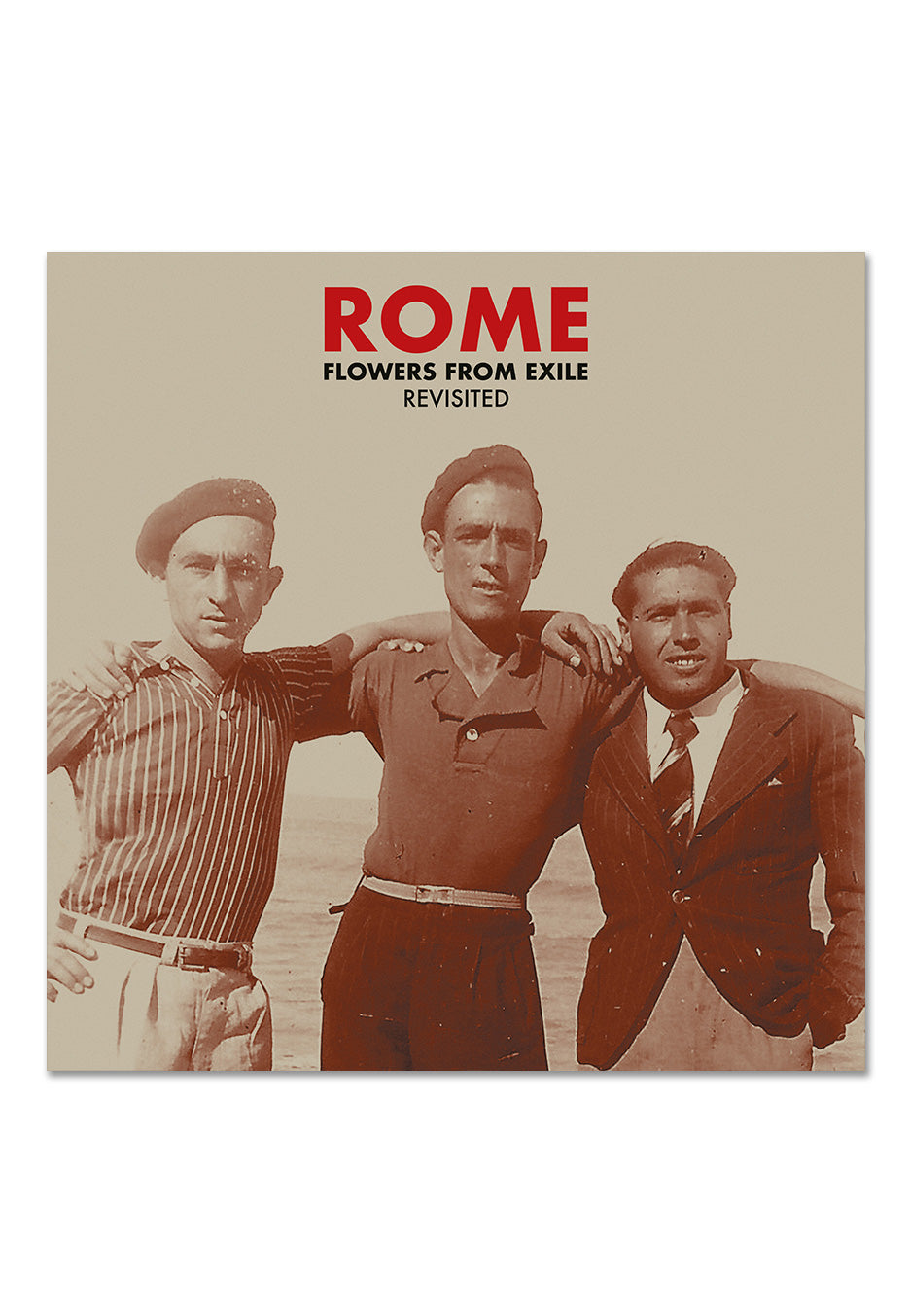 Rome - Flowers From Exile - Revisited - Digi CD | Neutral-Image