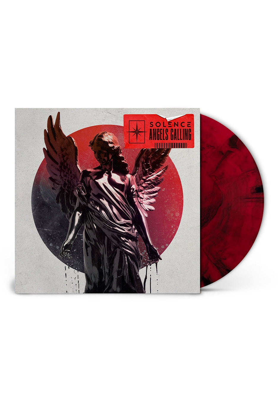 Solence - Angels Calling Red - Marbled Vinyl | Neutral-Image