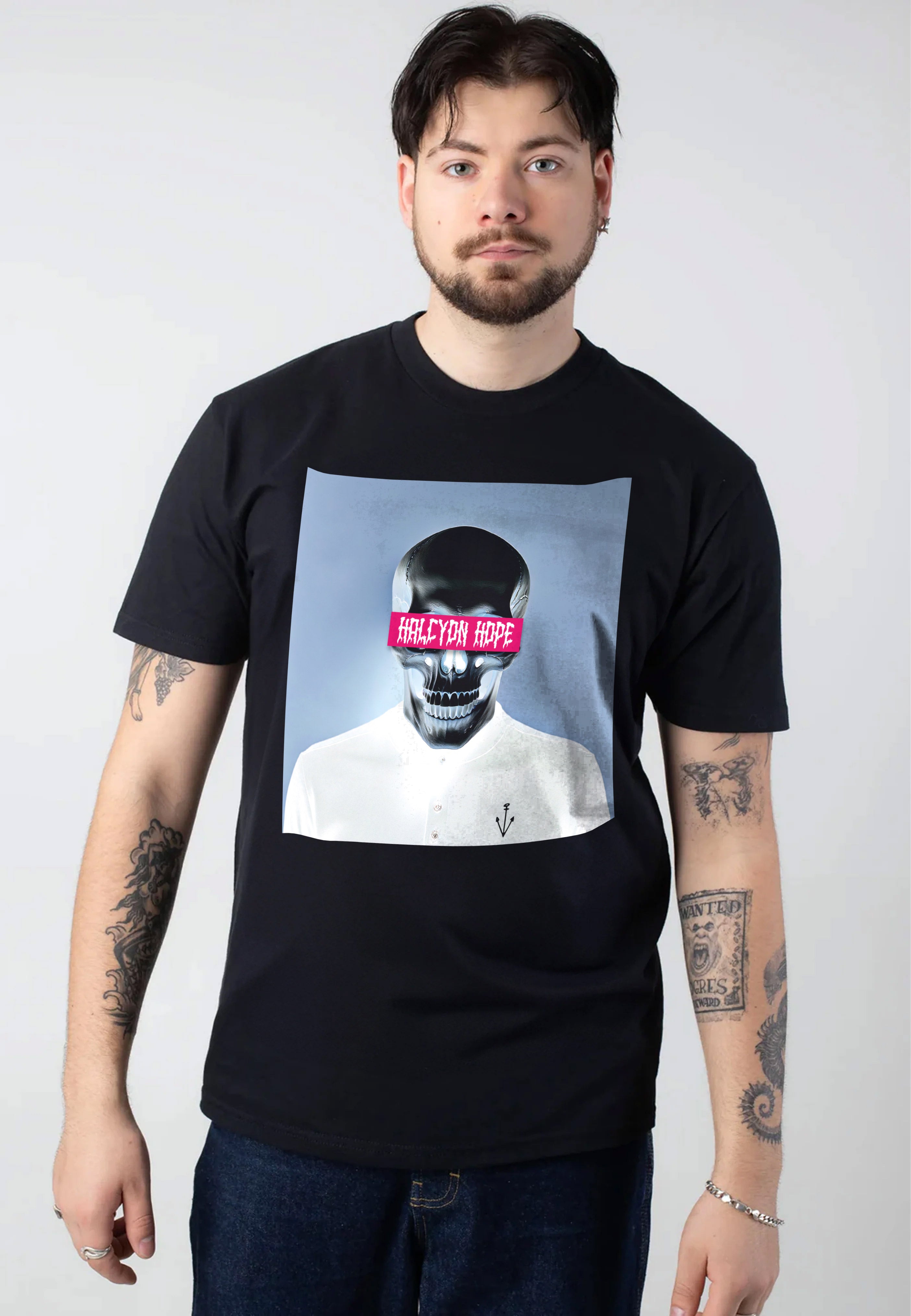 Halcyon Hope - Skull - T-Shirt | Men-Image