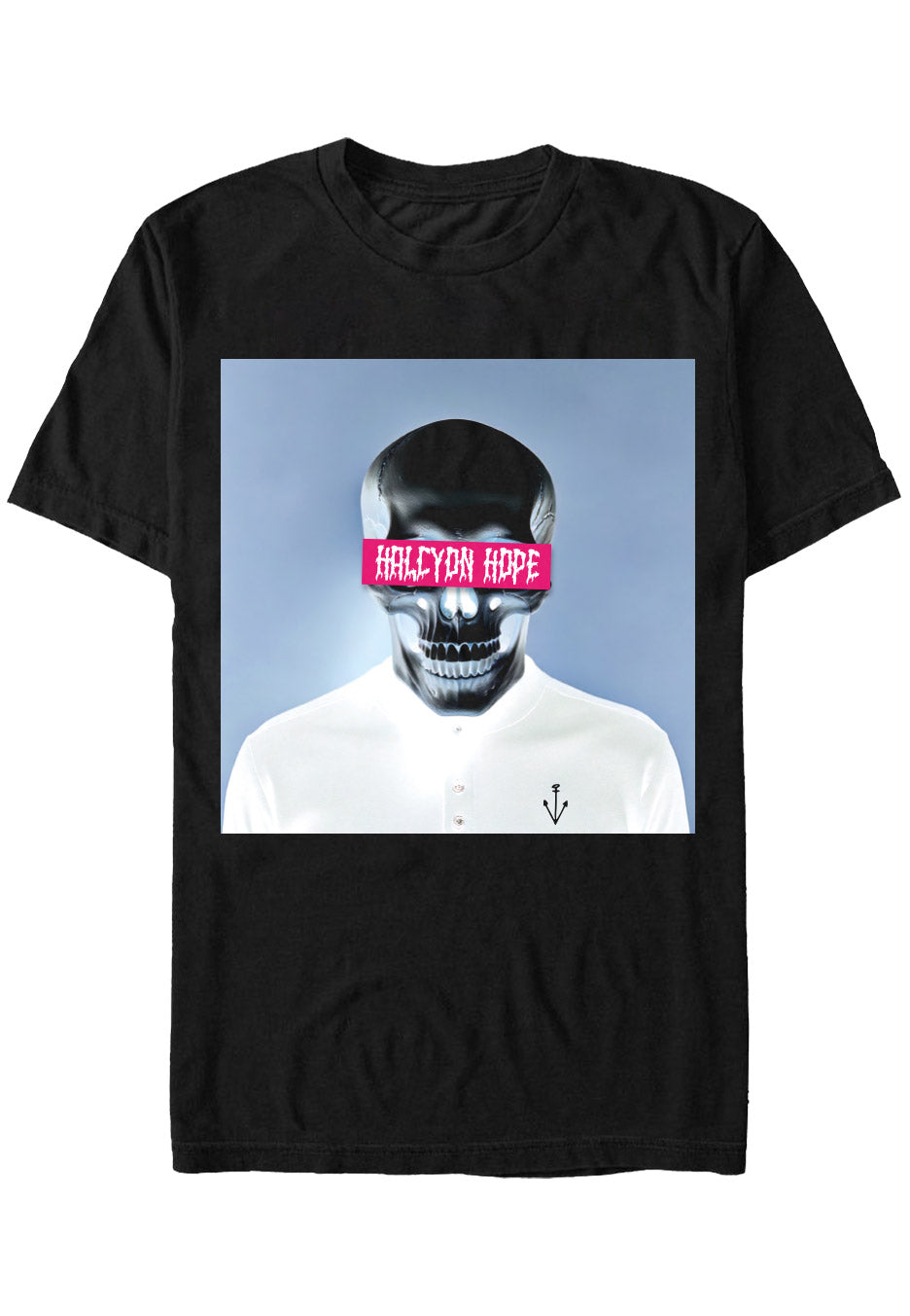 Halcyon Hope - Skull - T-Shirt | Neutral-Image