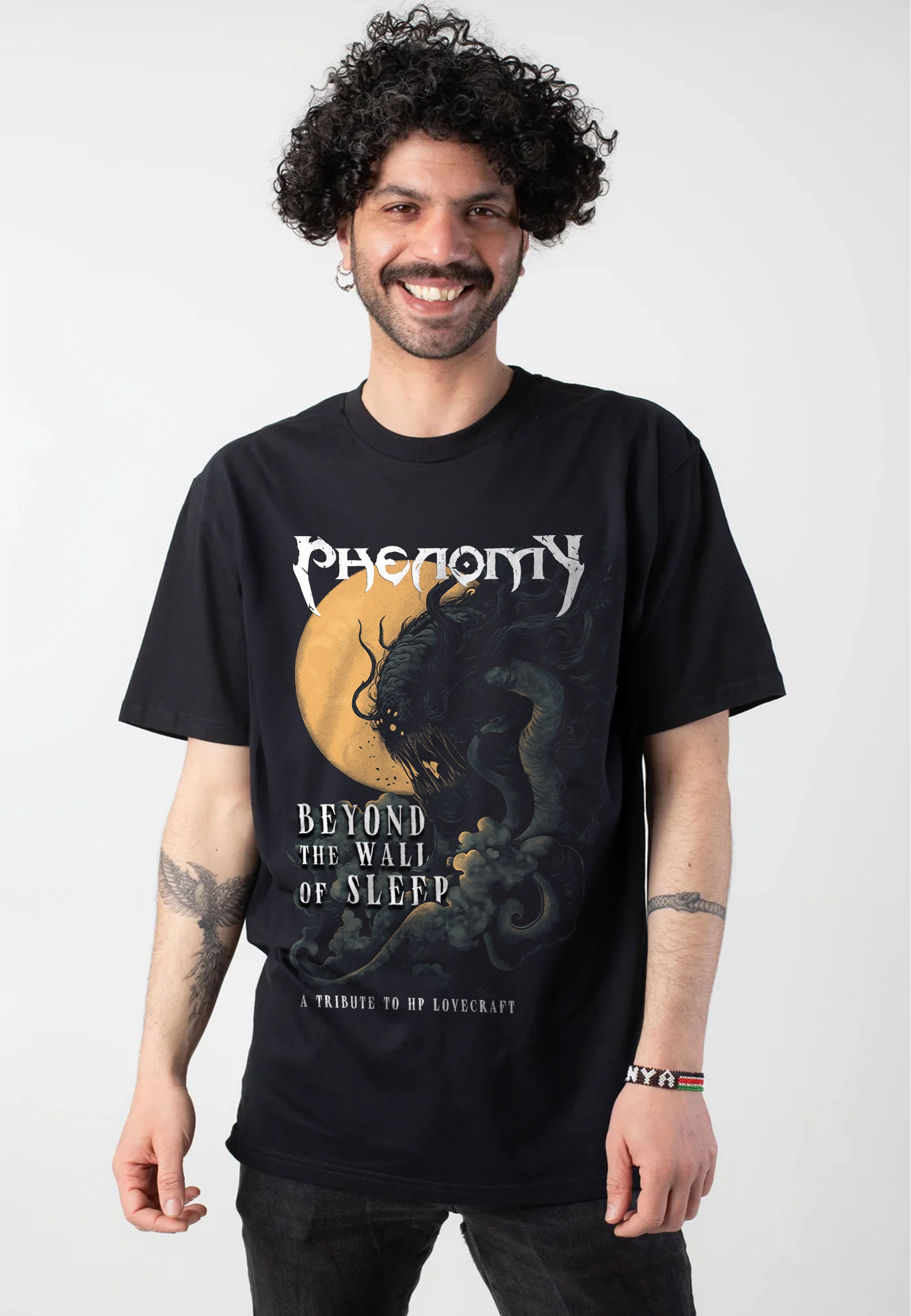 Phenomy - Beyond The Wall Of Sleep - T-Shirt | Men-Image