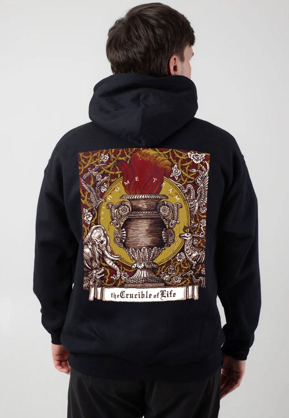 The Home Team - TCOL Cover - Hoodie | Men-Image