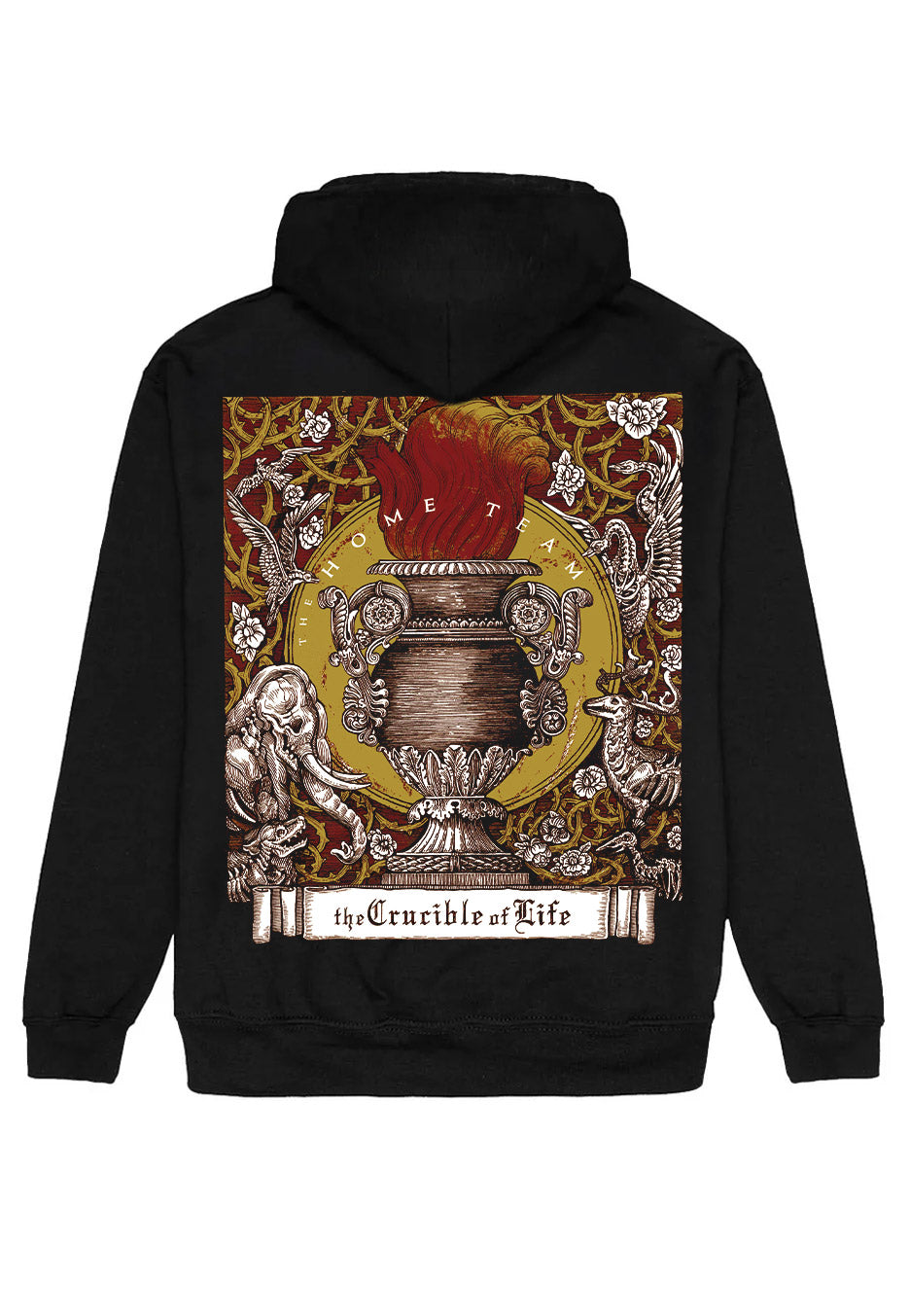 The Home Team - TCOL Cover - Hoodie | Neutral-Image