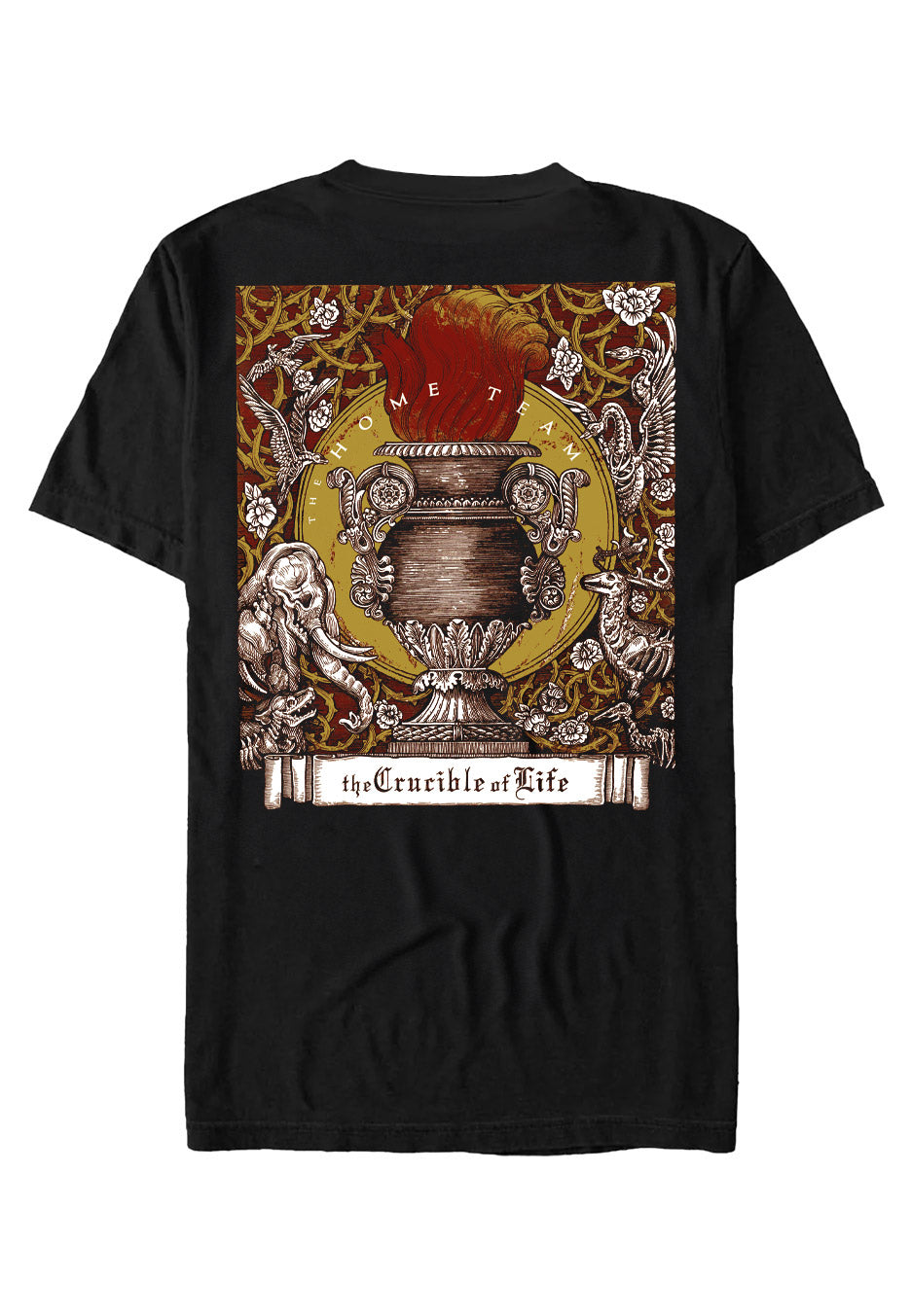 The Home Team - TCOL Cover - T-Shirt | Neutral-Image