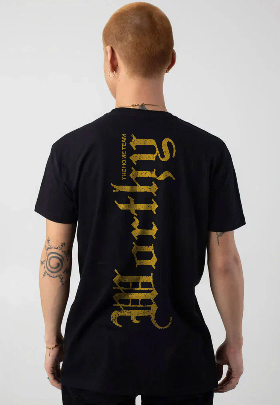 The Home Team - Worthy Cat - T-Shirt | Men-Image