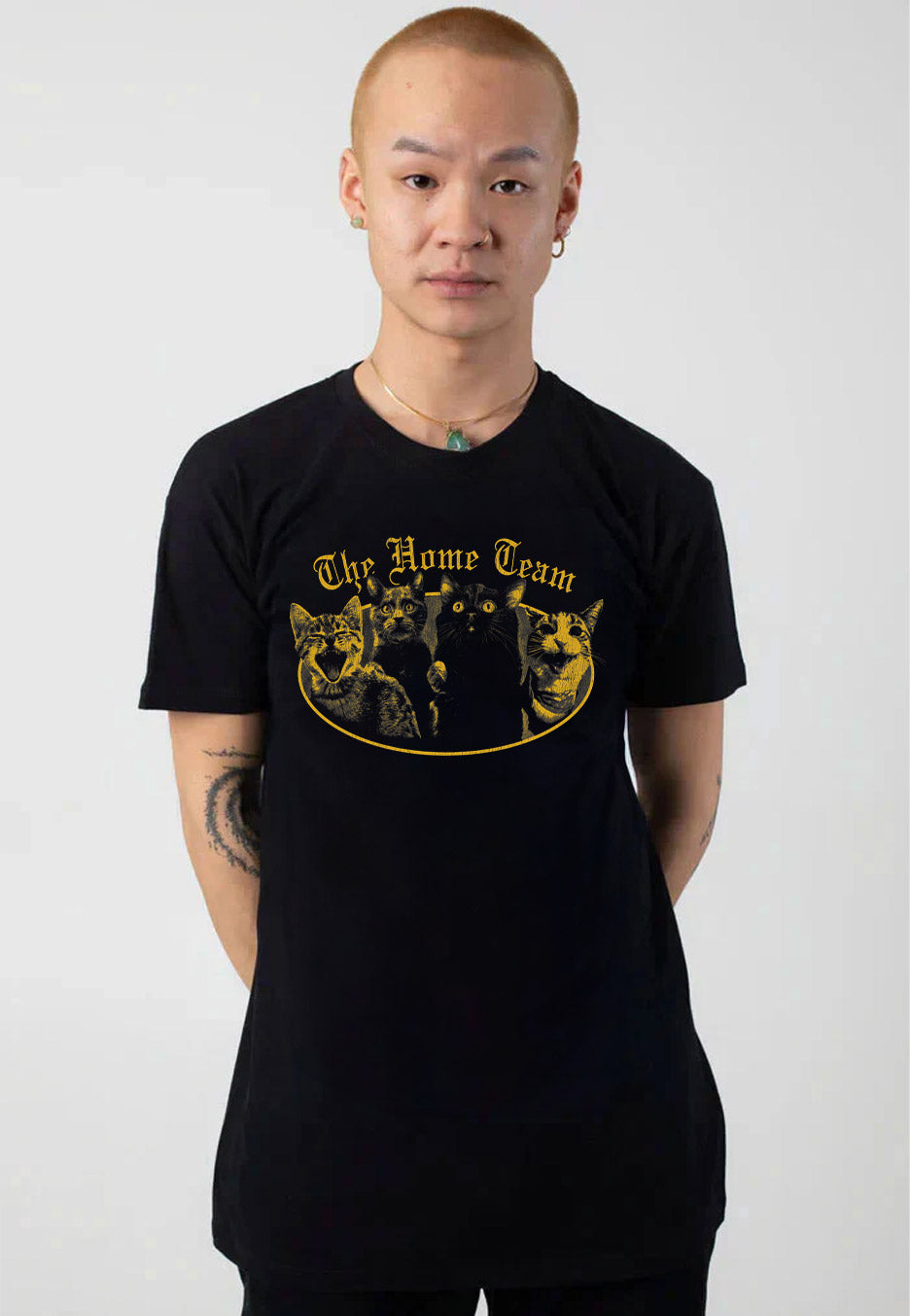 The Home Team - Worthy Cat - T-Shirt | Men-Image