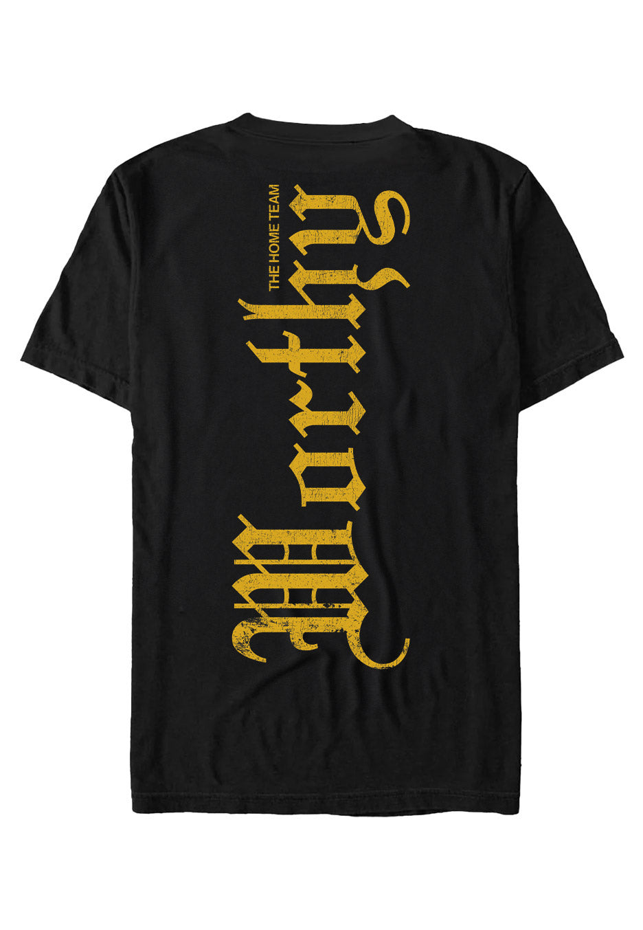 The Home Team - Worthy Cat - T-Shirt | Neutral-Image