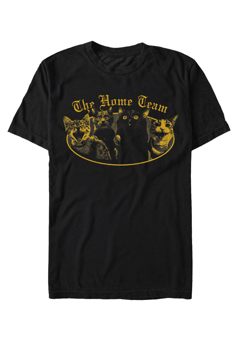 The Home Team - Worthy Cat - T-Shirt | Neutral-Image