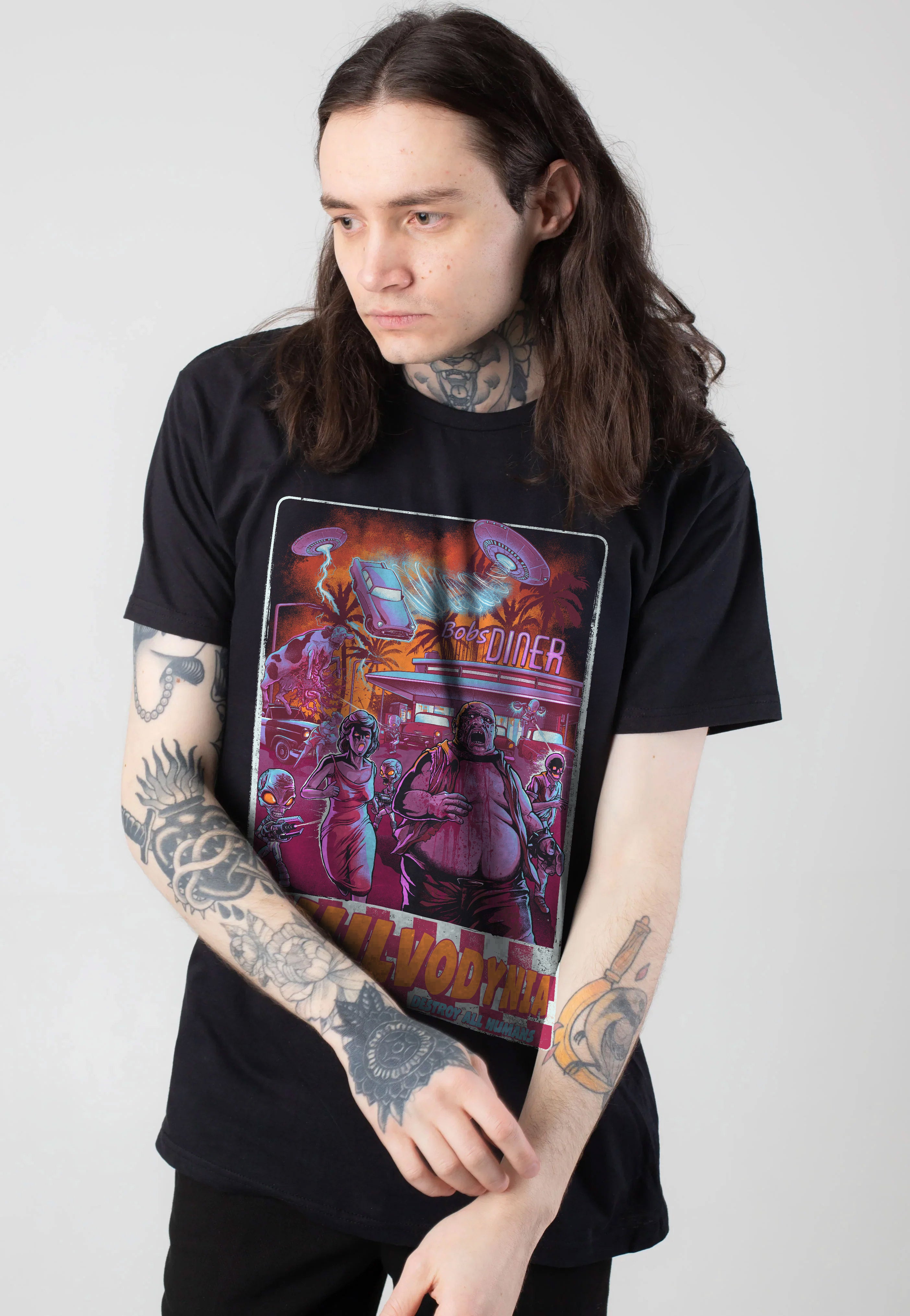 Vulvodynia - Destroy All Humans - T-Shirt | Men-Image