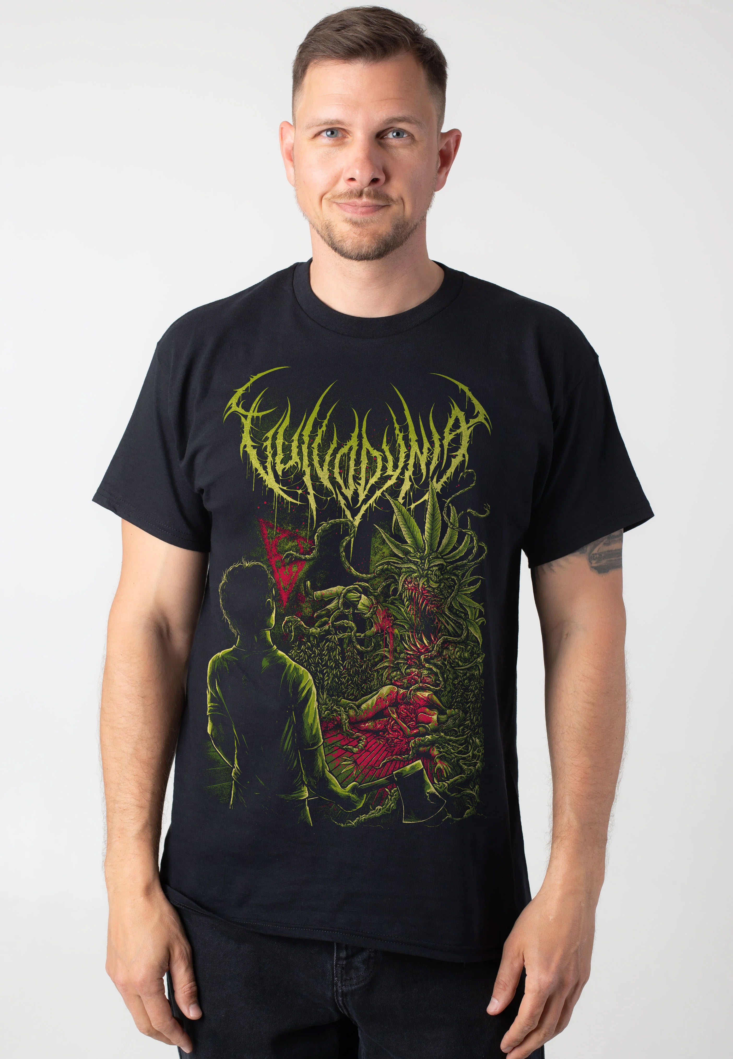 Vulvodynia - Weed Kills - T-Shirt | Men-Image