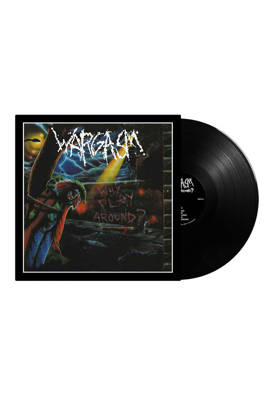 Wargasm - Why Play Around? (Re-Issue) - Vinyl | Neutral-Image