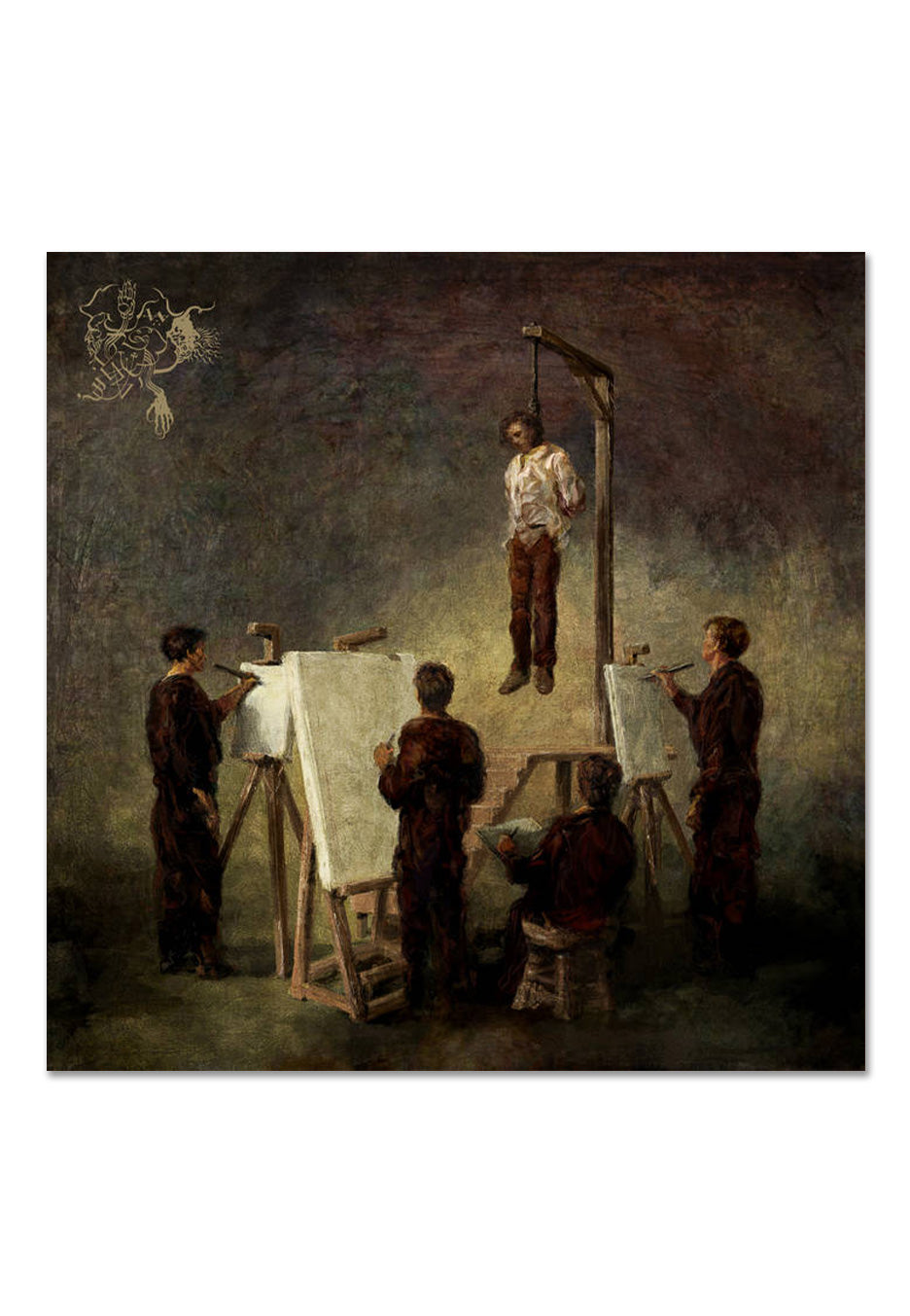 Abigail Williams - A Void Within Existence Ltd. Ash Gray - Colored Vinyl | Neutral-Image