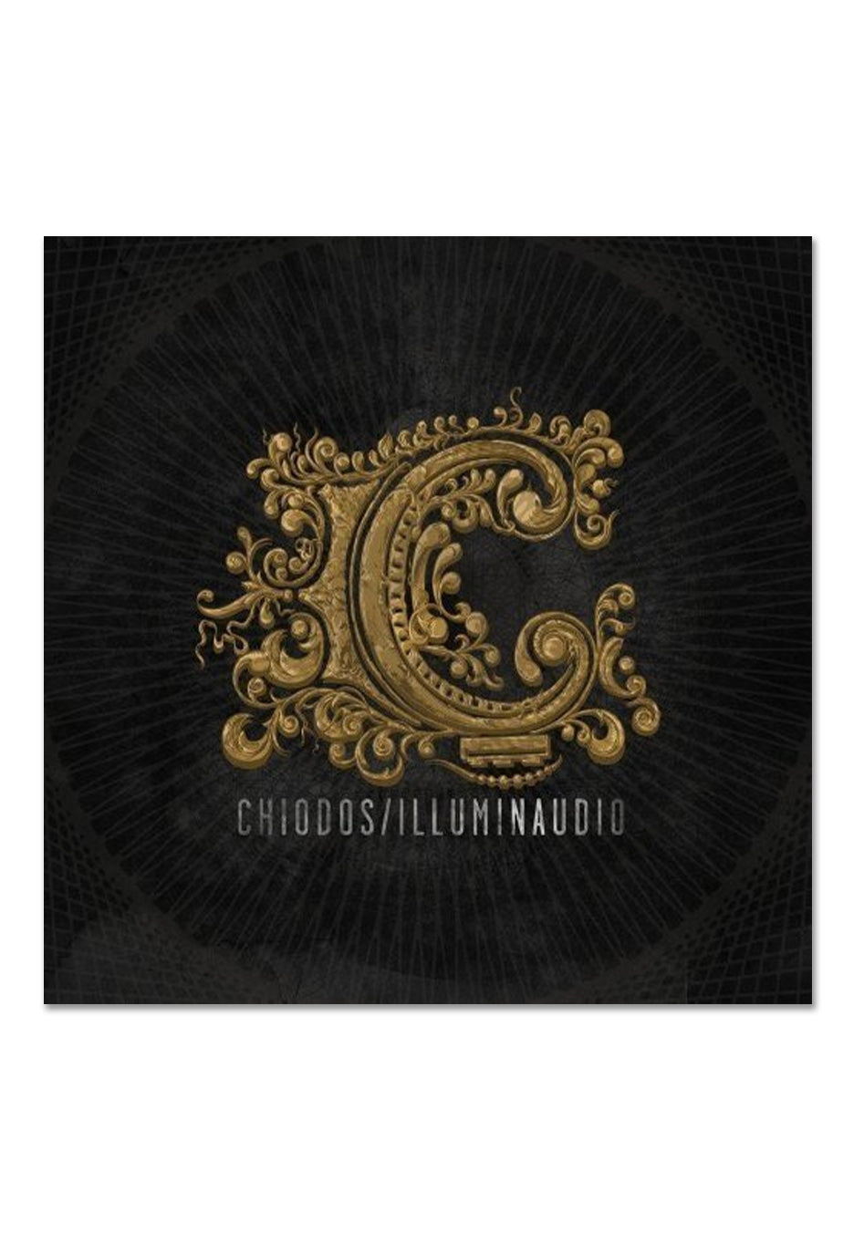 Chiodos - Illuminaudio Ltd. Clear w/ Black/Gold - Splattered Vinyl | Neutral-Image