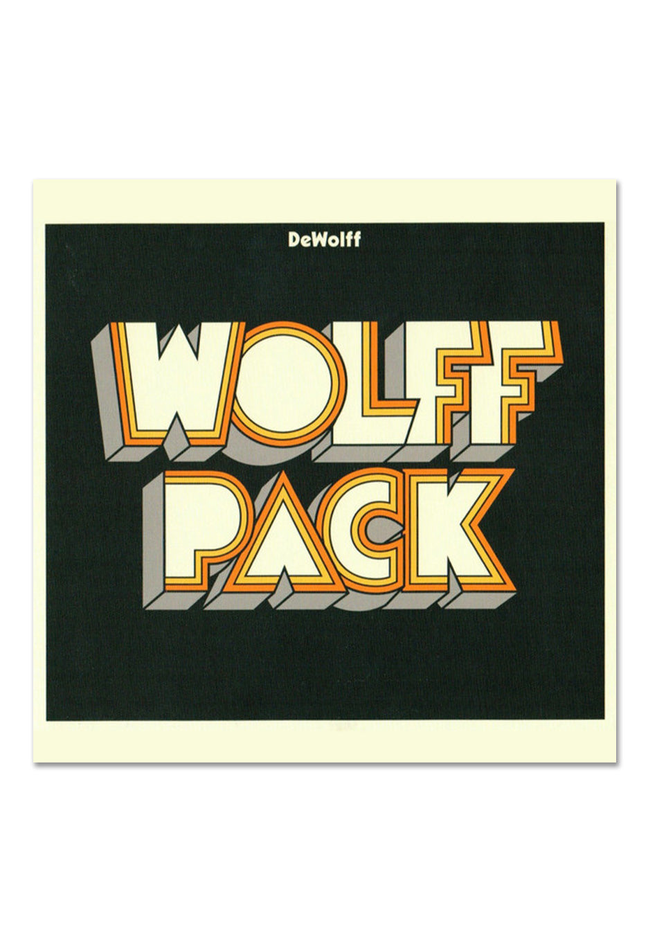DeWolff - Wolffpack Ltd. Orange - Colored Viny | Neutral-Image