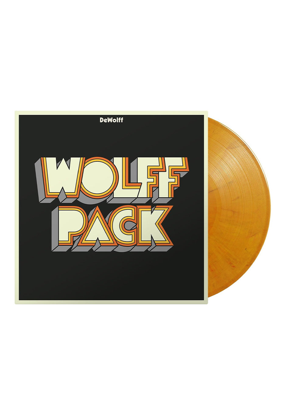 DeWolff - Wolffpack Ltd. Orange - Colored Viny | Neutral-Image